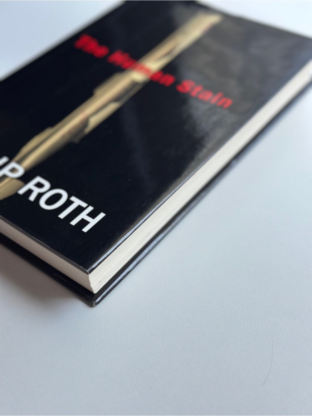 The Human Stain by Philip Roth | Psychological Fiction | Hardcover Book - Picture 7 of 10